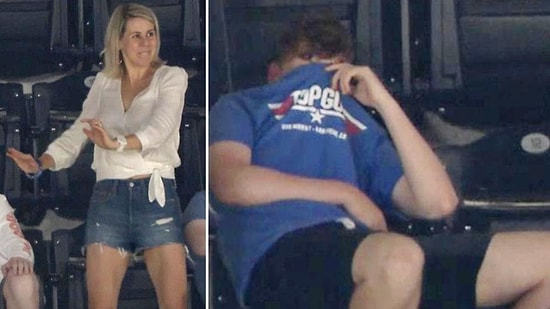 Dansıyla Binlerce İnsanı Coştururken Oğlunu Utandıran Anne