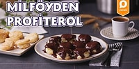 Çıtırdamalarıyla Yürek Hoplatacak Bir Lezzet: Milföyden Profiterol Nasıl Yapılır?