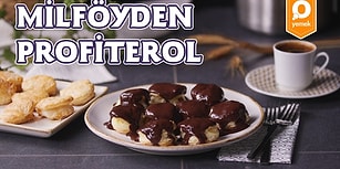 Çıtırdamalarıyla Yürek Hoplatacak Bir Lezzet: Milföyden Profiterol Nasıl Yapılır?