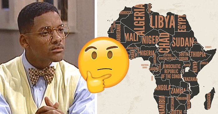 Сложный географический тест на знание столиц африканских стран