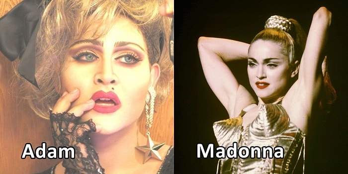 Madonna Gibi Görünebilmek İçin 200 Bin Dolar Harcayan Zenne: Adam Guerra