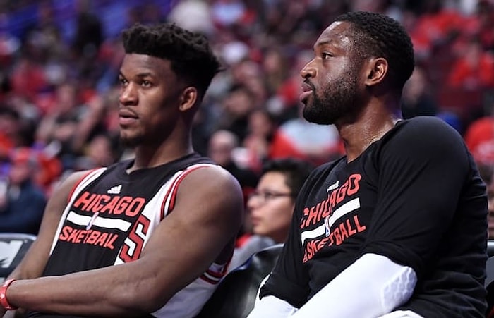 Dwyane Wade, Eşinin Fotoğrafına Yorum Yapan Jimmy Butler'a Çok Sert Tepki Gösterdi