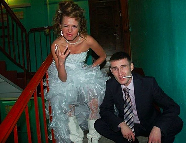 9. Свадьба свадьбой, а традиции никто не отменял 😆