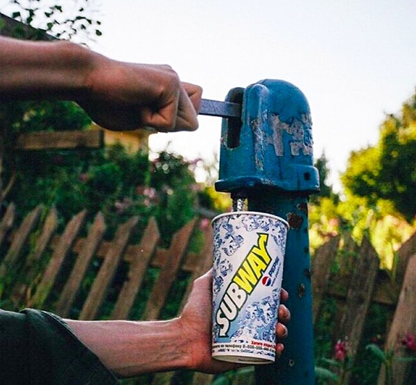 17. Простота во всём. Ну зато экологически чистый продукт 👍