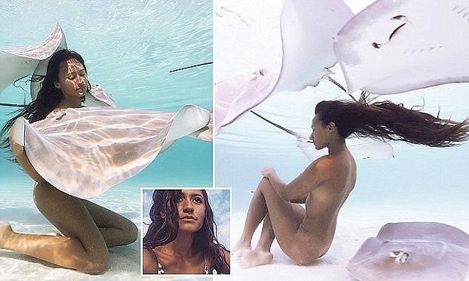Vatoz Kraliçesi Olarak da Bilinen Seksi Modelin Cesaret Gerektiren 18 Fotoğrafı