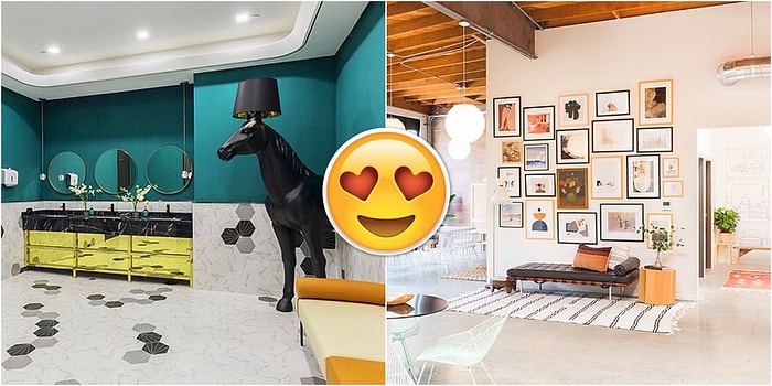 10 крутых дизайнерских офисов со всего света