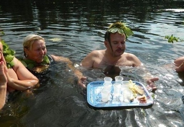 8. Джакузи - оно такое...