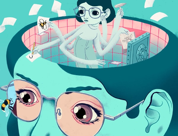 Всего одна правильная примета. Вам стоит потренировать свою память.