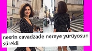 Kendine Has Tarzıyla Gizemli Yürüyüş Videoları Çeken Nesrin Cavadzade, Sosyal Medyanın Diline Düştü!