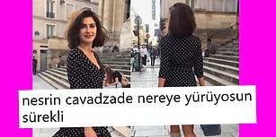 Kendine Has Tarzıyla Gizemli Yürüyüş Videoları Çeken Nesrin Cavadzade, Sosyal Medyanın Diline Düştü!