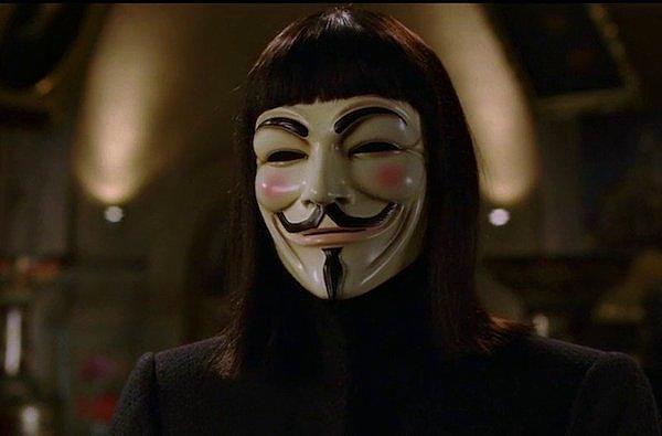 10. V For Vendetta (2006) Imdb 8.2