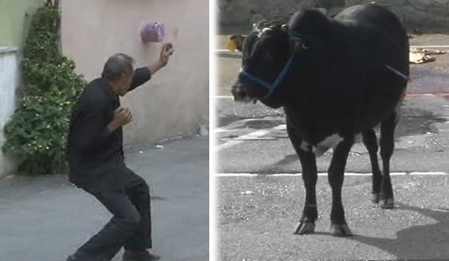 6. Kaçan kurbanı farklı yöntemlerle durdurmaya çalışanlar.