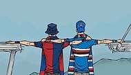 Morandi Köprüsü Faciası Sonrası Türk Karikatürist Gökçen Eke'nin Çizimi 'İtalya'yı Birleştirdi'