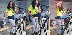 'Uşaklı Çılgın Davulcu'nun Düğünün Önüne Geçen Canlı Performansı