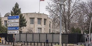 ABD Büyükelçiliği'ne Silahlı Saldırı: Seyir Halindeki Araçtan Ateş Açıldı
