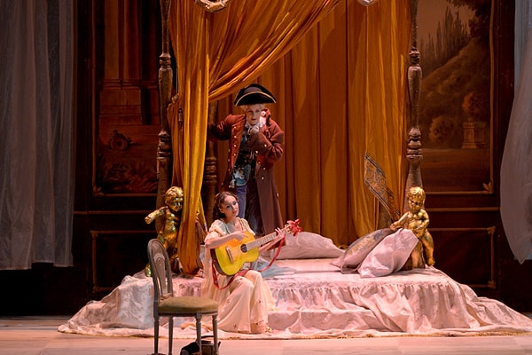 4. Свадьба Фигаро: