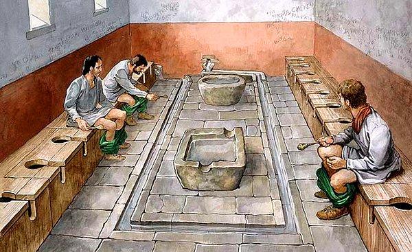 8. Roma toplumunda parazit (parasitus) adı verilen bir yaşam tarzı mevcuttu. Bu insanlar tamamen başkalarının üzerinden yaşamını sürdürüyor, karşılığında övgüler yapıyor, ufak hizmetleri üstleniyor ve aşağılanmayı sineye çekiyorlardı.