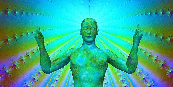 У вас зеленая аура