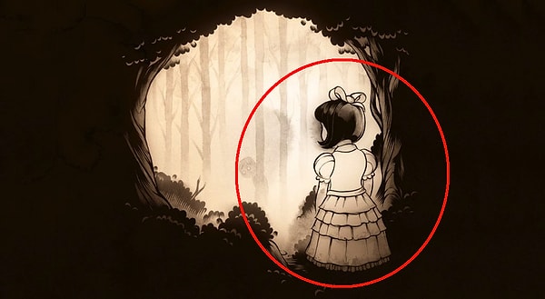 1. Вы увидели девочку: