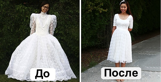 Сама себе кутюрье: Талантливая мама превращает старые вещи в ультрамодные