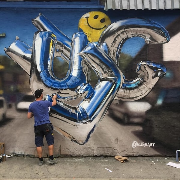 10. Гиперреалистичная работа