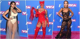 Kırmızı Halı Alarmı: 2018 MTV Video Müzik Ödülleri'nin Şık ve Rüküşlerini Seçiyoruz!