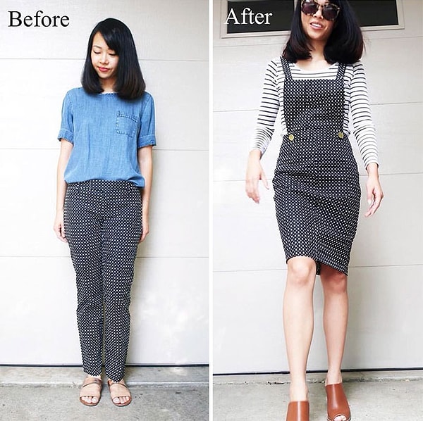 3. Она перешила сотни видов старой одежды для всей своей семьи.