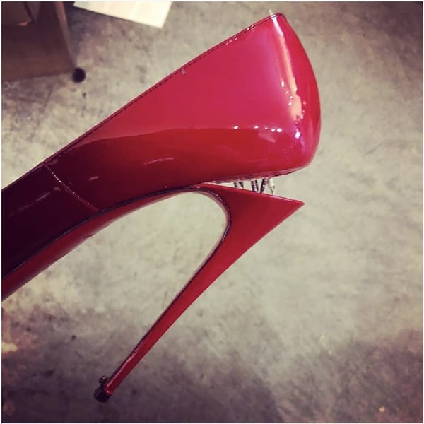 13. Были каблуки и нет каблуков!