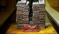Bir Ağırlık Birimi Olarak Bolivar! Fotoğraflarla Venezuela'da Hiper Enflasyonun Etkisi