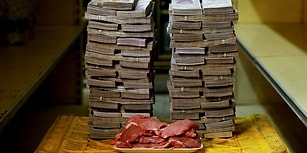 Bir Ağırlık Birimi Olarak Bolivar! Fotoğraflarla Venezuela'da Hiper Enflasyonun Etkisi