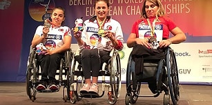 İki Altın ve Bir Gümüş Madalya! Para Atletizm Avrupa Şampiyonası'nda Türkiye'yi Gururlandıran Başarı