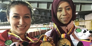 2 Rekor 2 Altın Madalya: Zübeyde Süpürgeci ve Hamide Kurt Para Atletizm Avrupa Şampiyonası'ndan Birincilikle Döndü