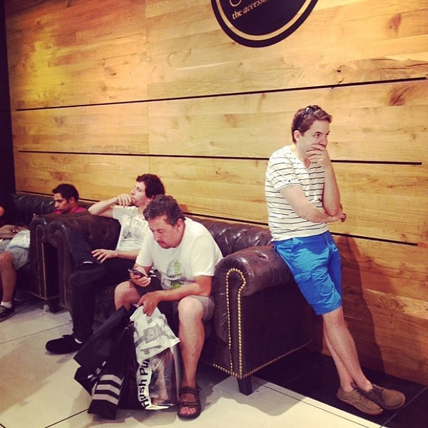 20. В такие моменты вспоминаешь холостяцкую жизнь...