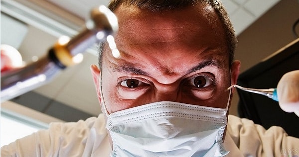 6. Когда в последний раз вы были у стоматолога?