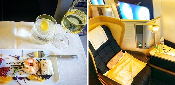 Красиво жить не запретишь: как выглядит первый класс в разных авиакомпаниях