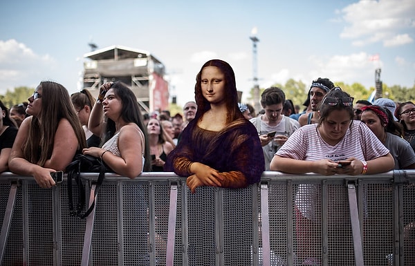 4. Леонардо да Винчи - Мона Лиза (1503-19)