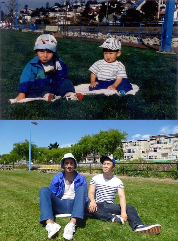 24. Они всегда были на стиле!