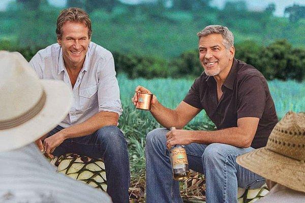 Clooney'nin şirketi Casamigos, içki devi Diageo'ya 1 milyar dolar değerindeki bir anlaşmayla satılmıştı.