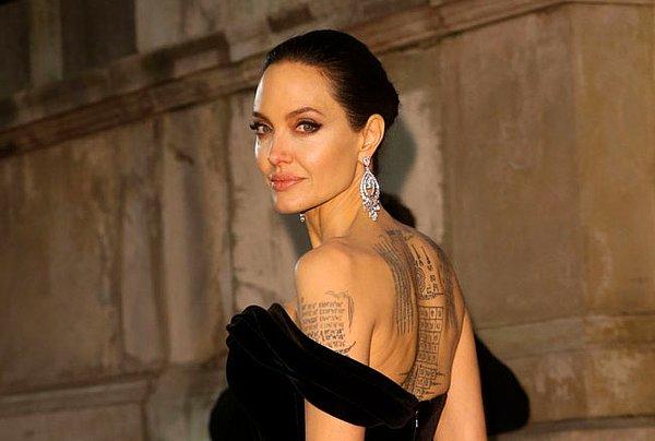 2. Angelina Jolie - 28 milyon dolar