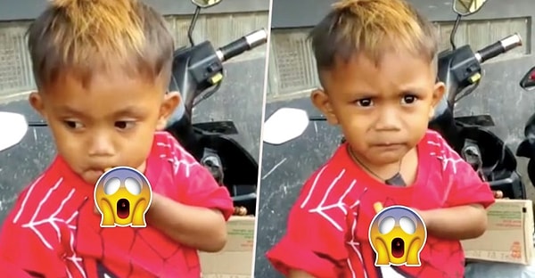 7. Но через какое-то время до них все же дошло, что такая привычка вредит здоровью малышу, и они отправились к доктору.