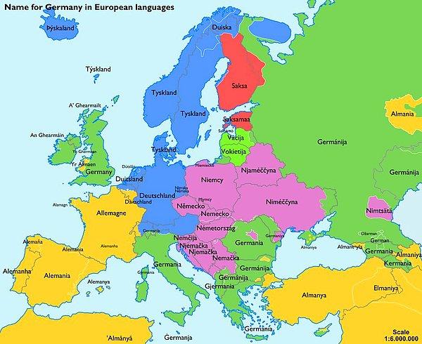 17. Avrupa ülkeleri Almanya'ya ne diyor?
