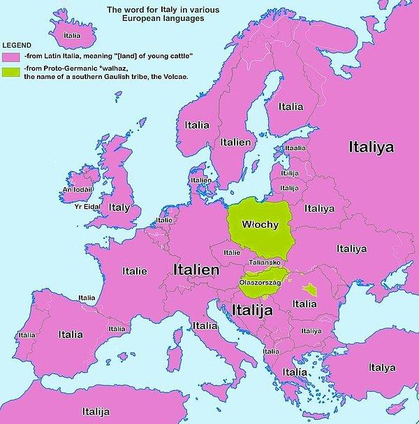 18. Avrupa ülkeleri İtalya'ya ne diyor?