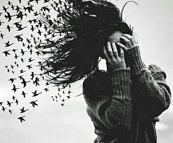 6. Перестаньте накручивать себя. Вы можете контролировать абсолютно все, просто позвольте себе это сделать.