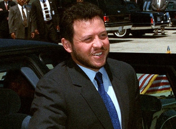 3. Абдалла II ибн Хусейн, король Иордании