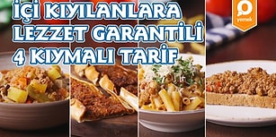 İçi Kıyılanlara Lezzet Garantili 4 Kıymalı Tarif