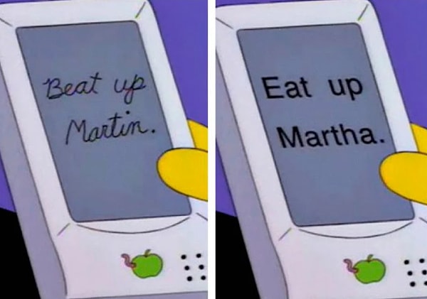 10. В настоящее время все пользуются смартфонами с автокоррекцией, которая, по идее, должна помогать. Но очень часто она мешает.