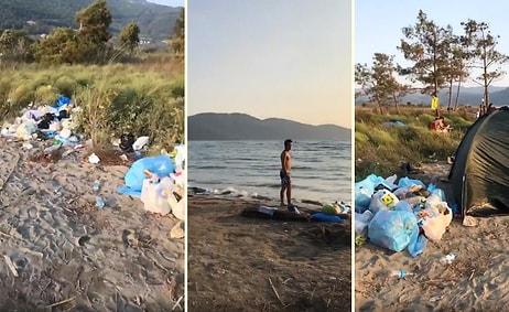 Bayram Tatili Yine Doğa Katliamına Dönüştü: Yurdun Dört Bir Yanı Çöp Yığını Oldu!