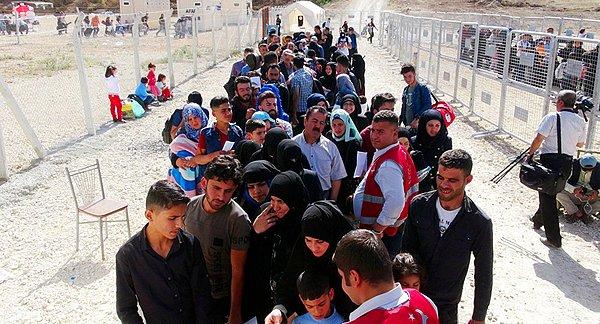 7 ildeki Suriyeli oranı nüfusun yüzde 10'nun üzerinde