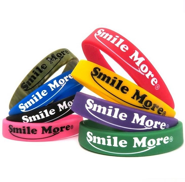 3. Резиновые браслеты