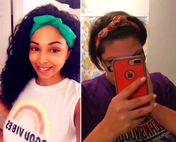 23. Повязка на голову - отличный вариант не только для пляжа 👍